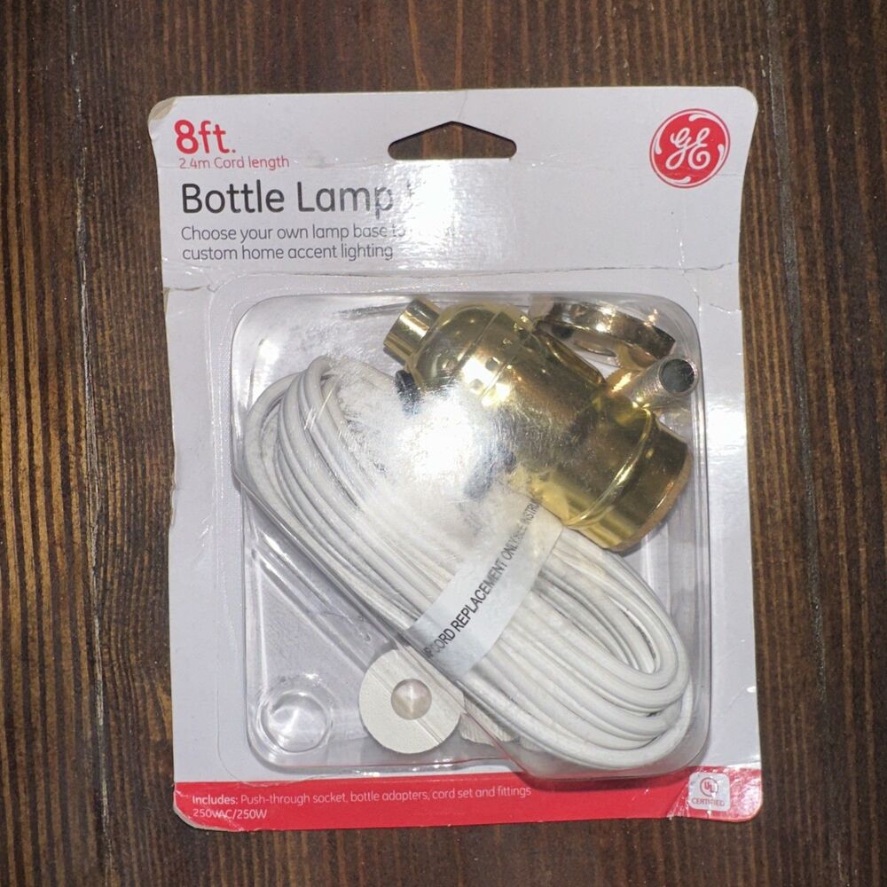 GE Bottle Lamp Kit